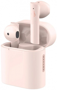 Haylou MoriPods TWS Bluetooth Earphones pink